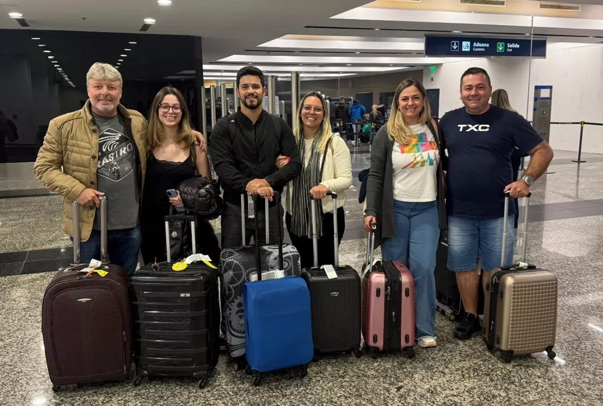 Plano de incentivo da Rodoparaná leva funcionários a Buenos Aires