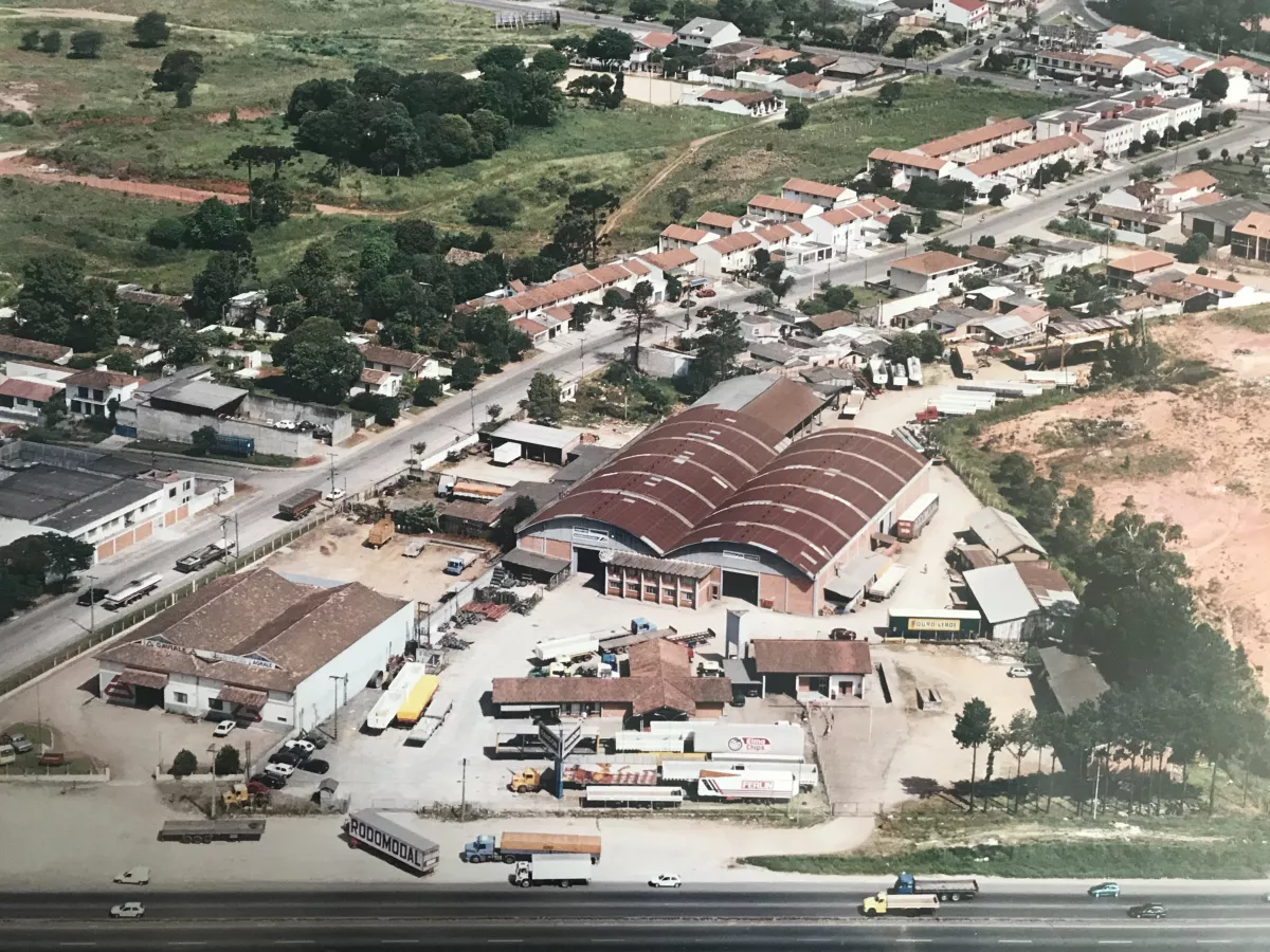1994 - Fundação Rodoparaná