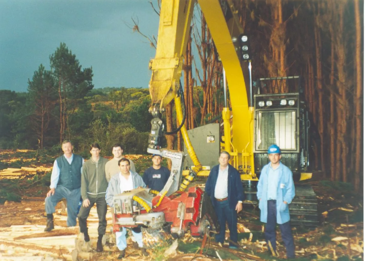2000 - Fundação Timber